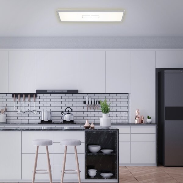 Briloner 3394-014 - Plafoniera LED FREE LED/22W/230V 58x20 cm