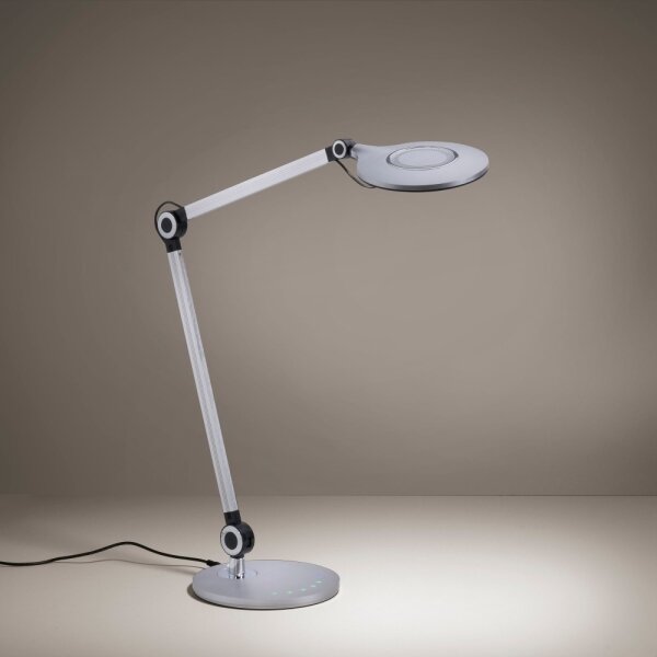 Leuchten Direkt 14418-95 - Lampada da tavolo LED dimmerabile NIKLAS LED/6,6W/230V