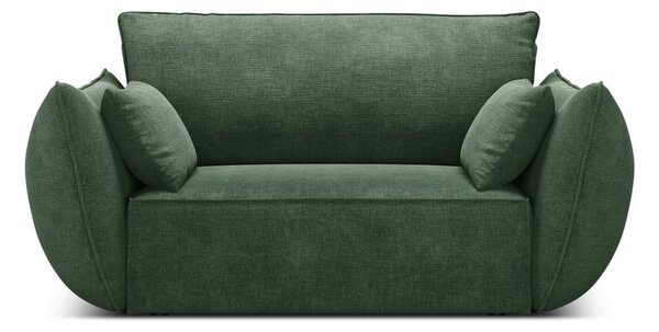 Poltrona verde scuro Vanda - Mazzini Sofas