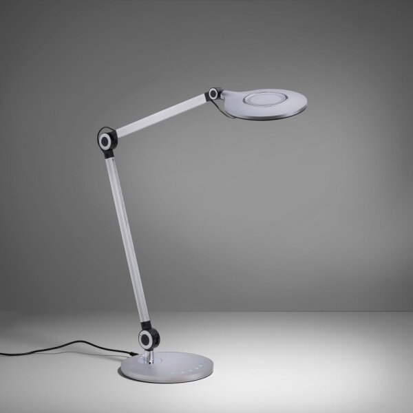 Leuchten Direkt 14418-95 - Lampada da tavolo LED dimmerabile NIKLAS LED/6,6W/230V