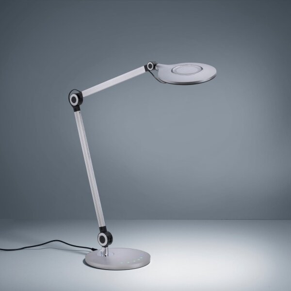 Leuchten Direkt 14418-95 - Lampada da tavolo LED dimmerabile NIKLAS LED/6,6W/230V