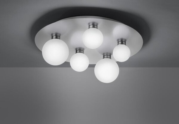 Trio - Plafoniera LED RGB Dimmerabile DICAPO 5xLED/3W/230V 3000-5000K + tc
