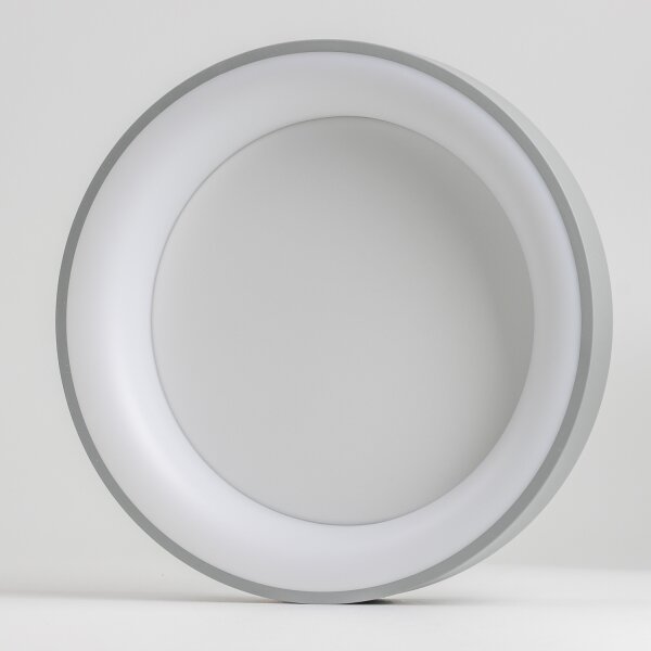 Brilagi - Plafoniera LED dimmerabile da soffitto LED/40W/230V 3000-6500K grigio + telecomando