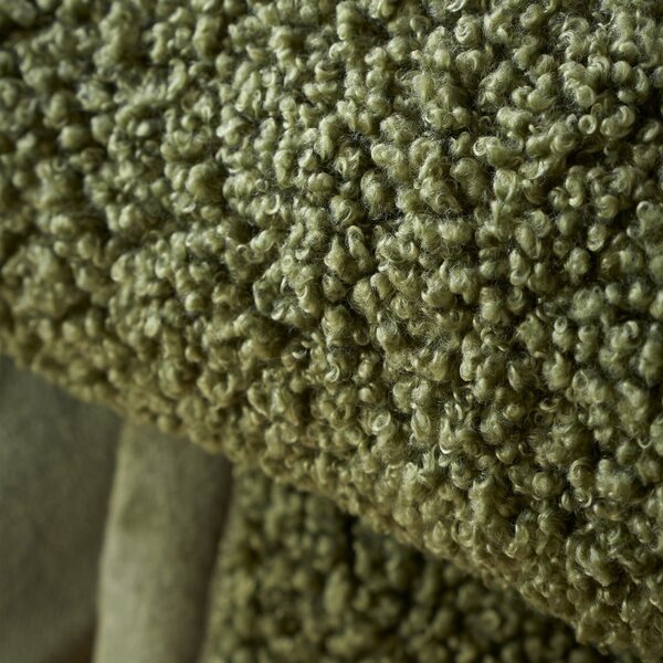 Coperta in micropile verde 130x170 cm Velvet Boucle - Catherine Lansfield