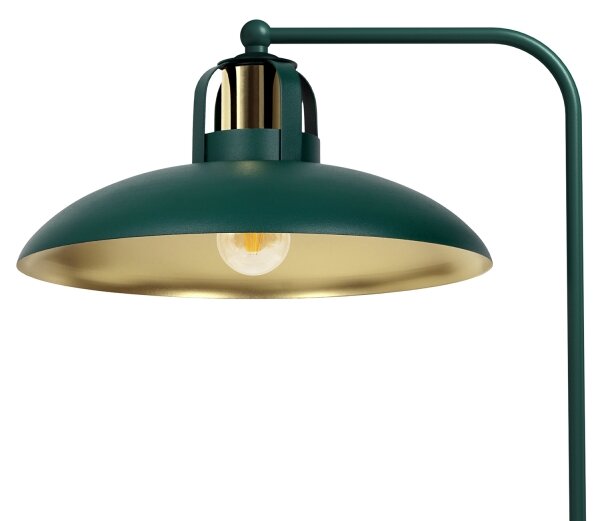 Lampada da tavolo FELIX 1xE27/60W/230V verde