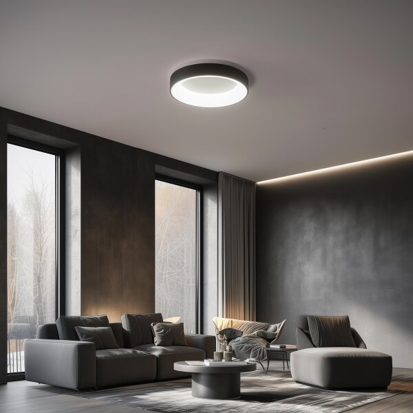 Brilagi - Plafoniera dimmerabile a LED FALCON LED/80W/230V 3000-6500K + telecomando