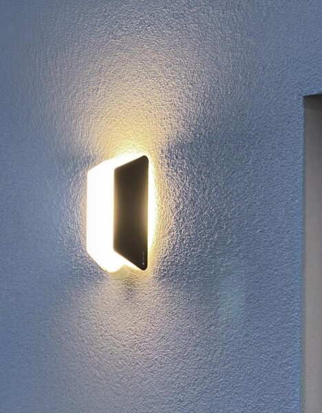 Steinel 068899-Lampada da esterno con sensore L 30 S 1xE27/60W/230V IP44 antracite