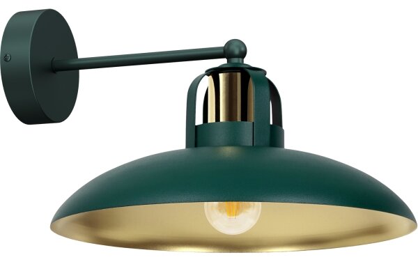 Applique FELIX 1xE27/60W/230V verde