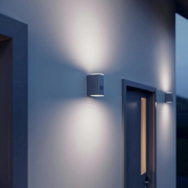 Steinel 067199 - Lampada da esterno a LED con sensore L 930 S LED/9,3W/230V IP44