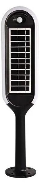 Lampada solare LED con sensore BOLLARD LED/5W/5,5V 70 cm 3000K IP65 2000 mAh