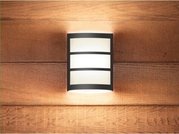 Philips - Applique a LED da esterno PYTHON LED/6W/230V 2700K IP44