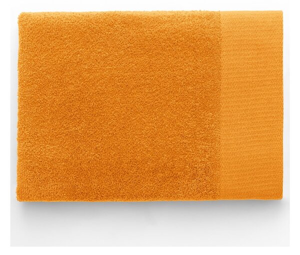 Set di asciugamani per viso e corpo tipo terry arancioni in cotone 10 pz Amari – Restilo