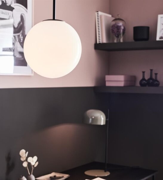 Markslöjd 108292 - Lampada da tavolo POSE 1xE14/25W/230V grigia