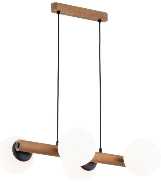 Lampadario a sospensione con filo ARAGON 4xE14/40W/230V