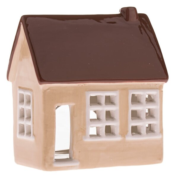 Portacandele in ceramica per lumini House - Dakls