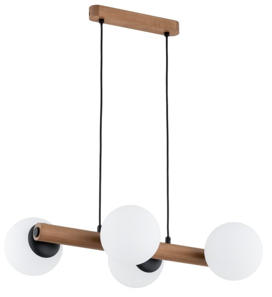Lampadario a sospensione con filo ARAGON 4xE14/40W/230V