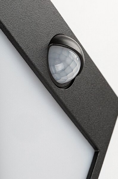 Rabalux 7478-LED Applique da esterno con sensore BALIMO LED/12W/230V IP54