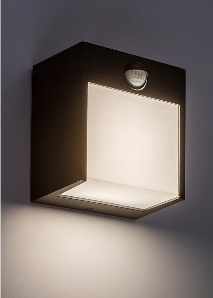 Rabalux 7478-LED Applique da esterno con sensore BALIMO LED/12W/230V IP54