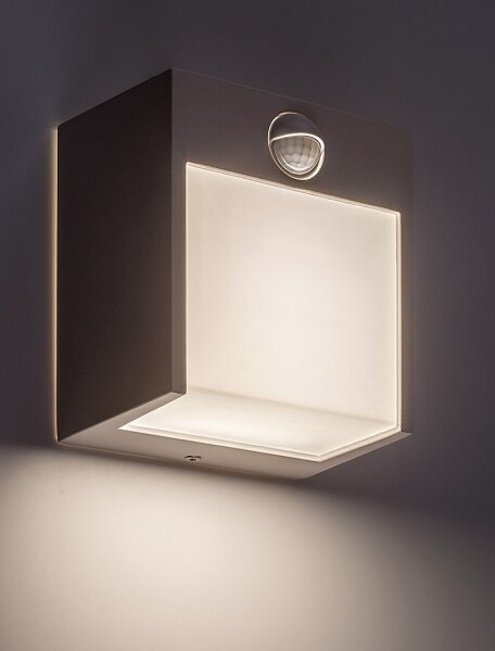 Rabalux 7479-LED Applique da esterno con sensore BALIMO LED/12W/230V IP44