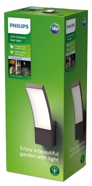 Philips - Applique LED da esterno SPLAY LED/12W/230V 4000K IP44