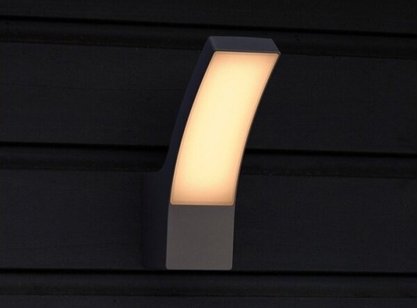 Philips - Applique LED da esterno SPLAY LED/12W/230V 2700K IP44