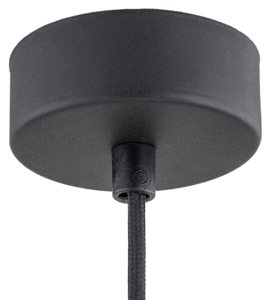 Argon 4682 - Lampadario su filo BEVERLY 1xE27/15W/230V blu/oro