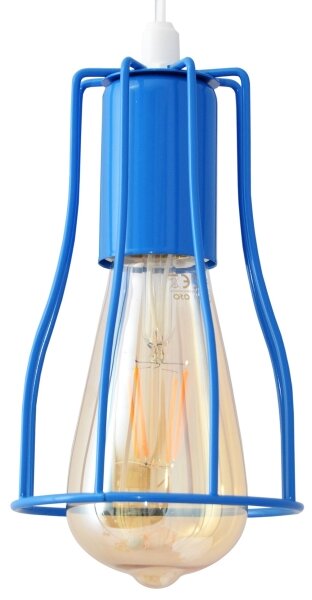 Lampadario a sospensione con filo TUBE 5xE27/20W/230V ragno