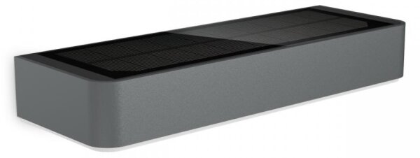 Steinel 052966-LED Lampada solare XSolar SOL-O LED 0,07W 2000mAh IP44 antracite