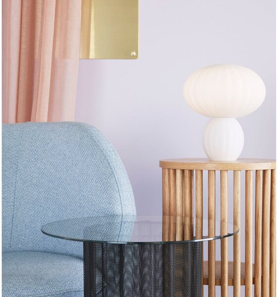 Consolle in rovere folk, ø 35 cm - Hübsch