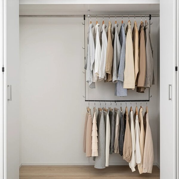Organizzatore di armadi metallici sospesi Smart - YAMAZAKI