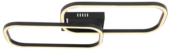 Globo 67262D - Lampadario a plafone LED SILLA 2xLED/8W/230V