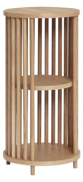 Consolle in rovere folk, ø 35 cm - Hübsch