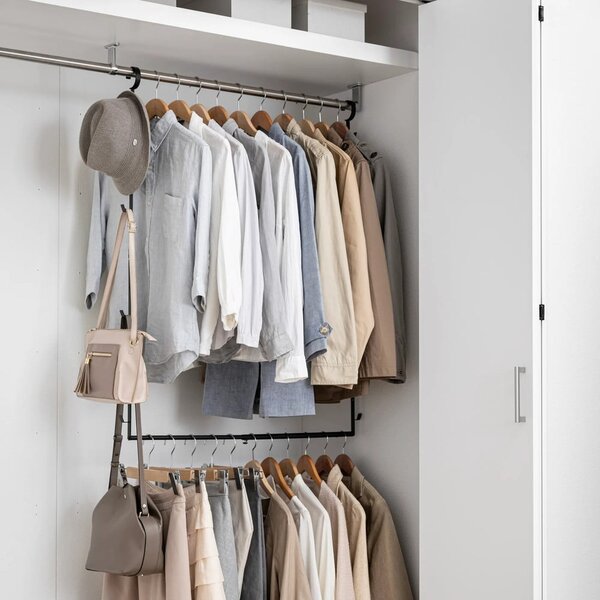 Organizzatore di armadi metallici sospesi Smart - YAMAZAKI