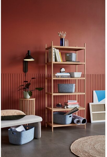 Consolle in rovere folk, ø 35 cm - Hübsch