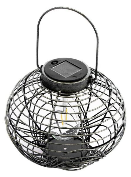 Lampada LED solare LUISA 1xE27/1,2V IP44