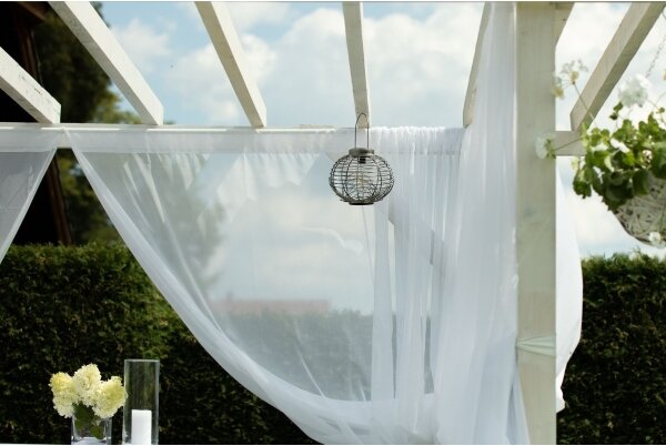 Lampada LED solare LUISA 1xE27/1,2V IP44