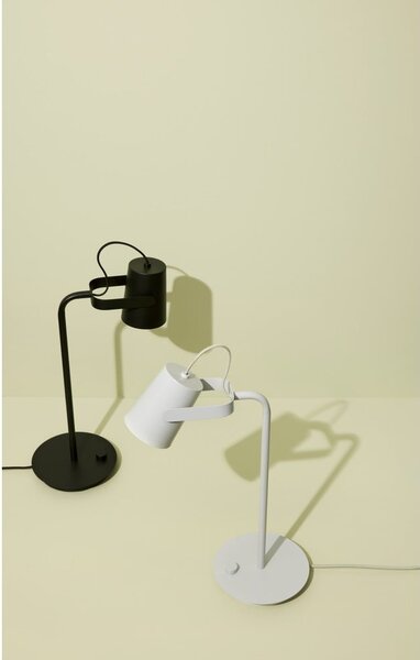 Lampada da tavolo grigio chiaro (altezza 54 cm) Ardent - Hübsch
