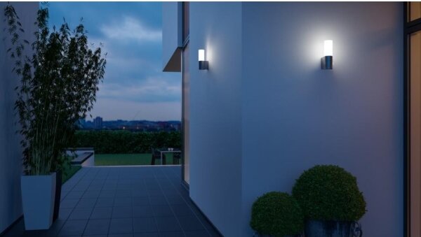 Steinel 069506-LED Applique da esterno L 605 LED/11,3W/230V IP44 antracite