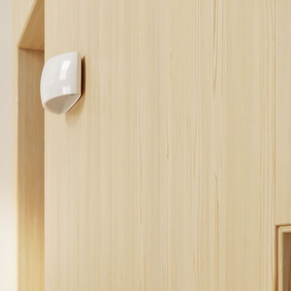 Sollux SL.1025 - Applique PONTIUS 1xG9/40W/230V bianco lucido