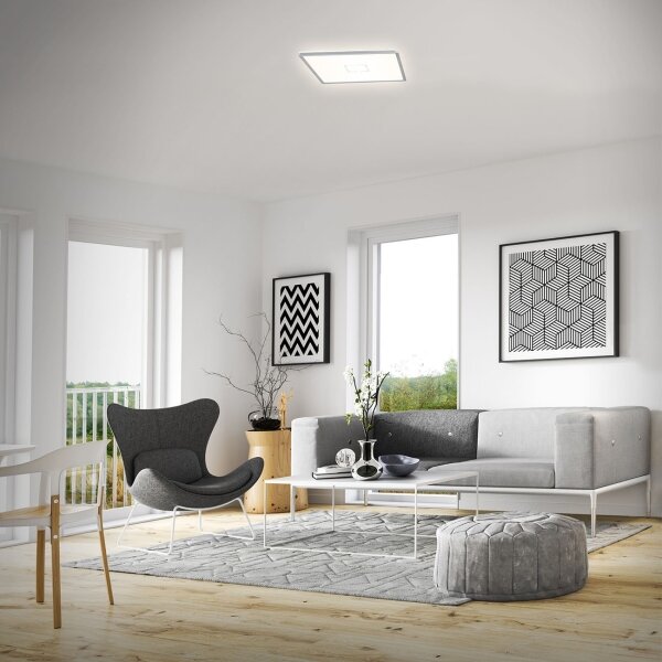 Briloner 3393-014 - Plafoniera LED FREE LED/22W/230V 42x42 cm