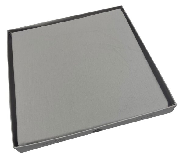 Maison Sucrée Lenzuolo con Angoli Materia200 var.02 Grigio 180x200 2 piazze
