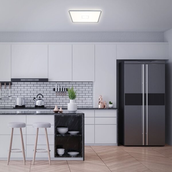 Briloner 3393-014 - Plafoniera LED FREE LED/22W/230V 42x42 cm