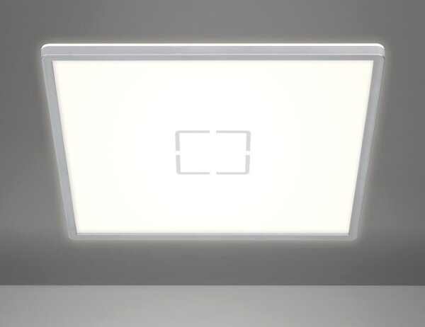 Briloner 3393-014 - Plafoniera LED FREE LED/22W/230V 42x42 cm