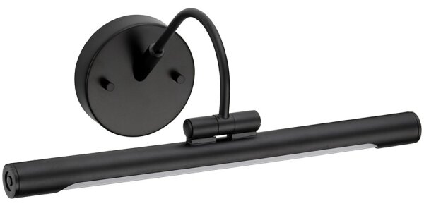 Elstead ALTON-PL-S-BLK - Lampada LED per quadri ALTON LED/6W/230V nera