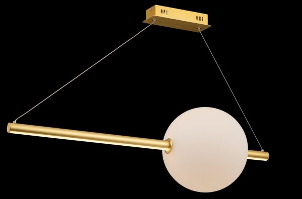 Maytoni MOD063PL-L30G3K - Lampadario LED su corda FRECCIA LED/30W/230V