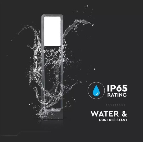Lampada da esterno a LED SAMSUNG CHIP LED/10W/230V 3000K IP65 nero