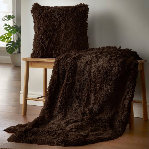 Cuscino decorativo in micropush 45x45 cm Cuddly - Catherine Lansfield