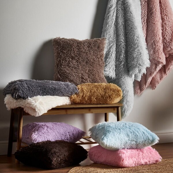 Cuscino decorativo in micropush 45x45 cm Cuddly - Catherine Lansfield