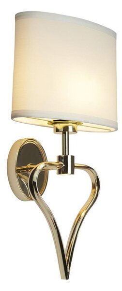 Elstead BATH-FALMOUTH-FG - Lampada bagno LED 1xG9/3W + LED/1W IP44