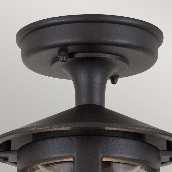 Elstead BL21A-BLACK - Lampadario da esterno fisso HEREFORD 1xE27/100W/230V IP43